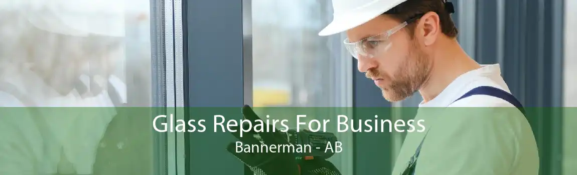 Glass Repairs For Business Bannerman - AB