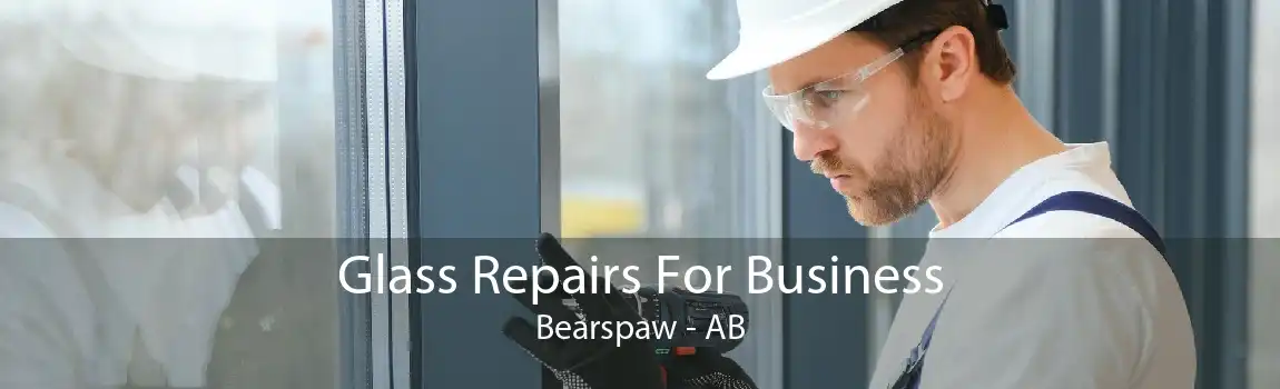 Glass Repairs For Business Bearspaw - AB