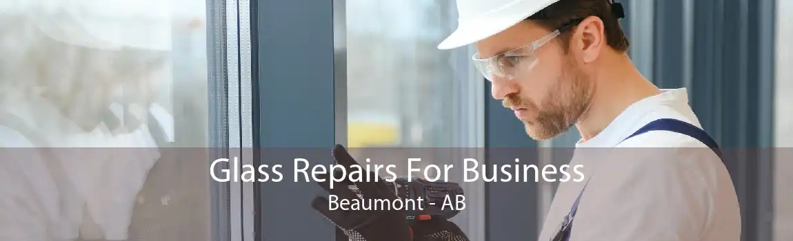 Glass Repairs For Business Beaumont - AB