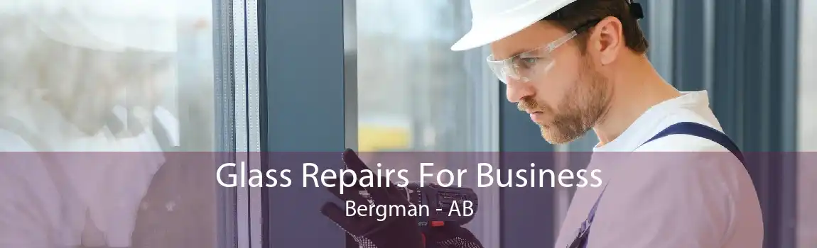 Glass Repairs For Business Bergman - AB