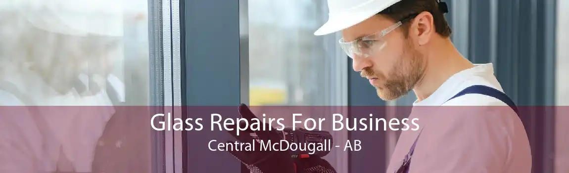 Glass Repairs For Business Central McDougall - AB