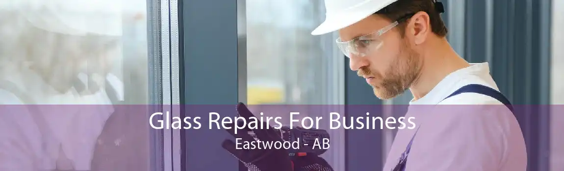 Glass Repairs For Business Eastwood - AB