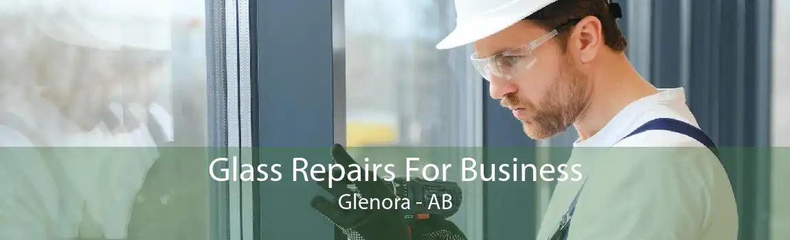 Glass Repairs For Business Glenora - AB