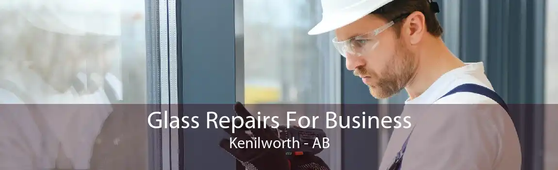 Glass Repairs For Business Kenilworth - AB