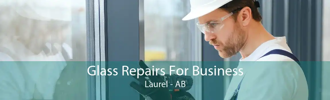 Glass Repairs For Business Laurel - AB