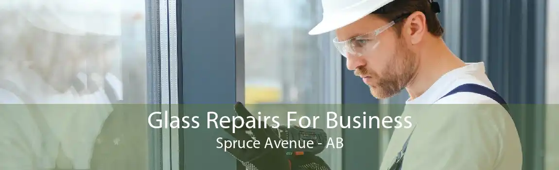 Glass Repairs For Business Spruce Avenue - AB