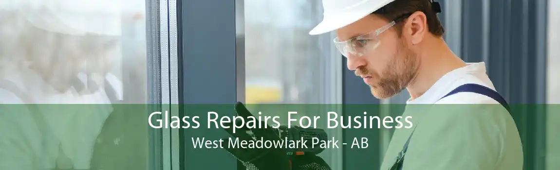 Glass Repairs For Business West Meadowlark Park - AB