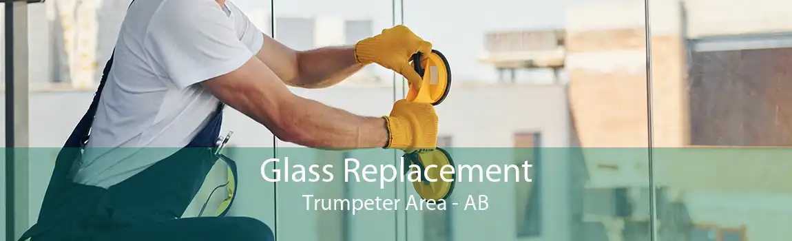 Glass Replacement Trumpeter Area - AB