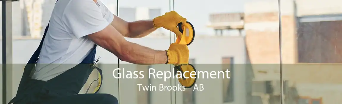 Glass Replacement Twin Brooks - AB