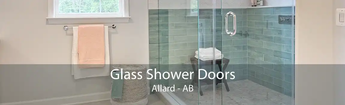 Glass Shower Doors Allard - AB