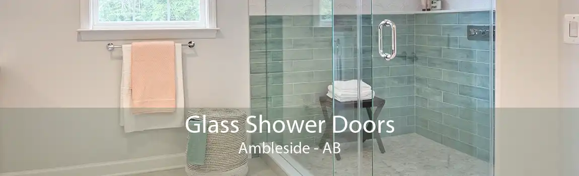 Glass Shower Doors Ambleside - AB