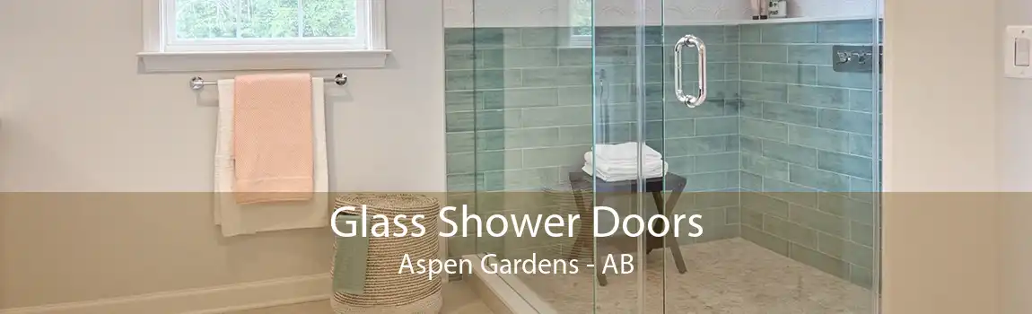 Glass Shower Doors Aspen Gardens - AB