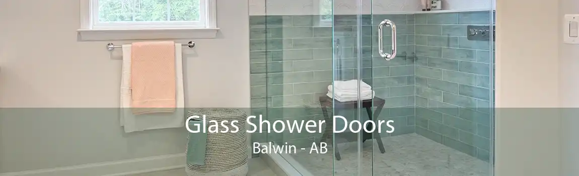 Glass Shower Doors Balwin - AB