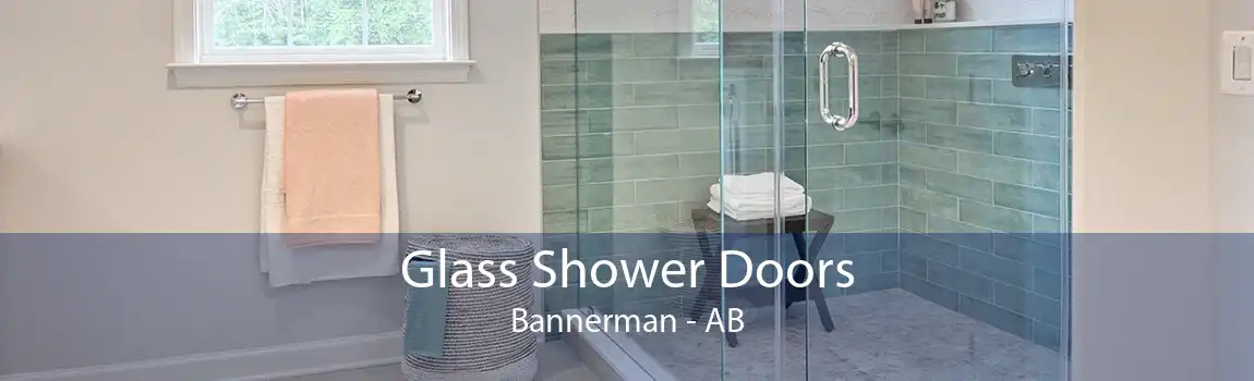 Glass Shower Doors Bannerman - AB