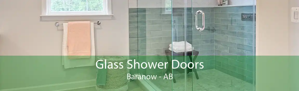 Glass Shower Doors Baranow - AB