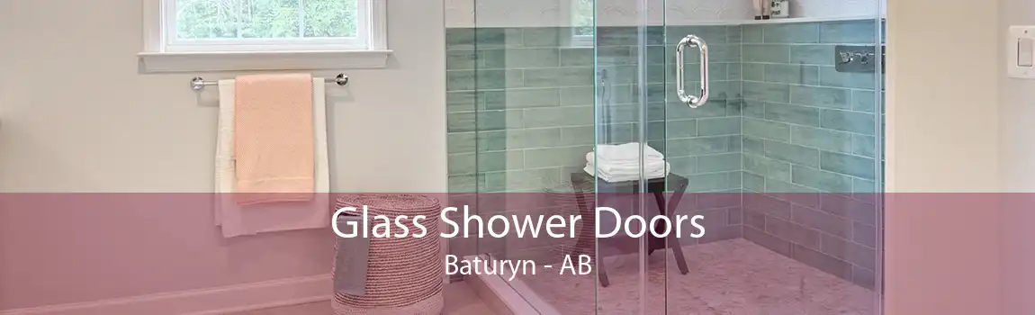 Glass Shower Doors Baturyn - AB