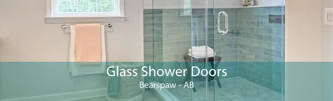 Glass Shower Doors Bearspaw - AB