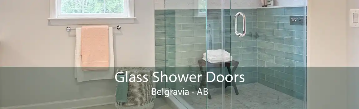 Glass Shower Doors Belgravia - AB