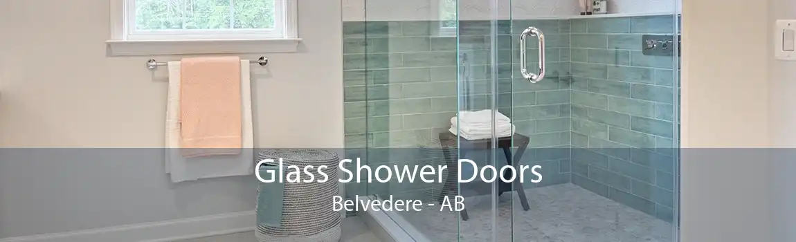 Glass Shower Doors Belvedere - AB