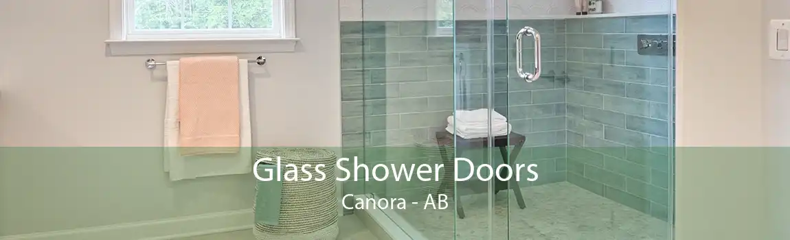 Glass Shower Doors Canora - AB