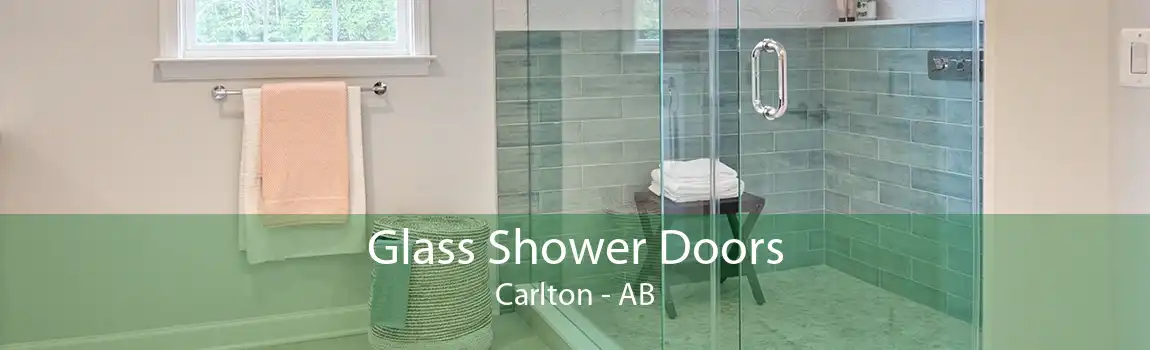 Glass Shower Doors Carlton - AB