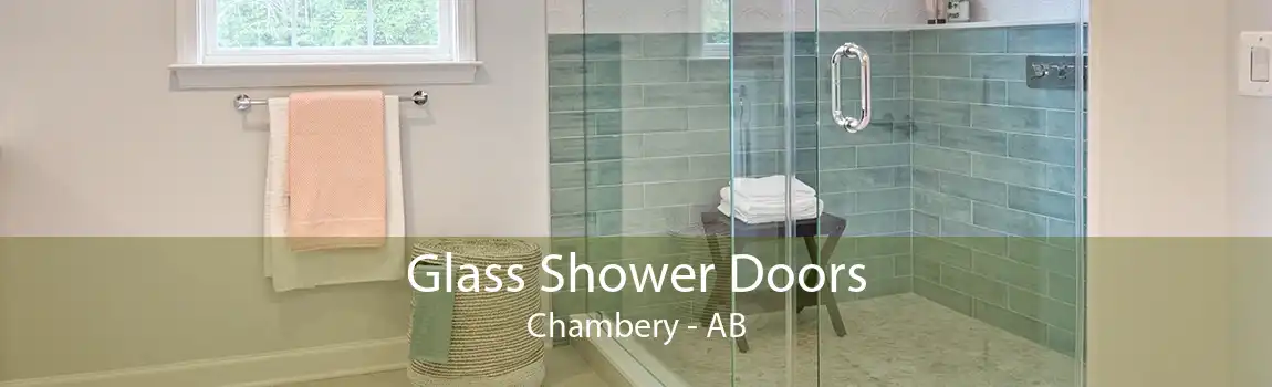 Glass Shower Doors Chambery - AB