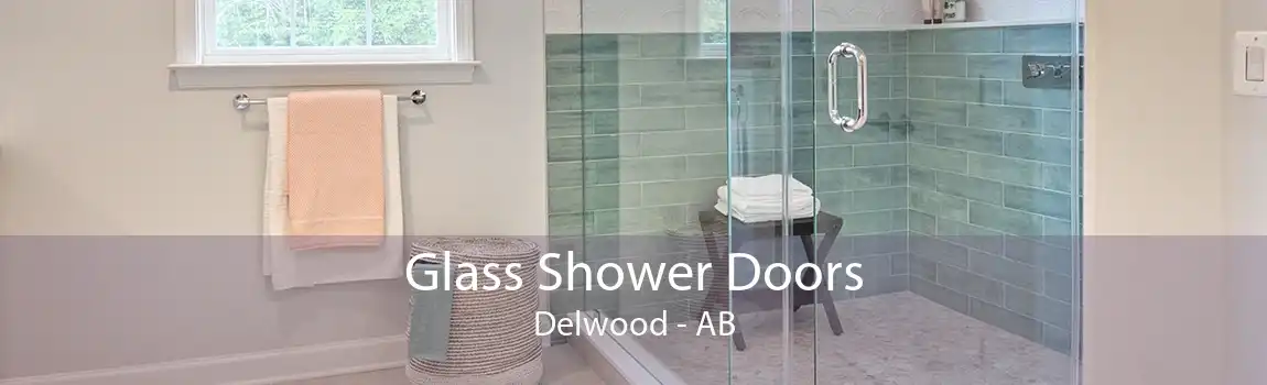 Glass Shower Doors Delwood - AB