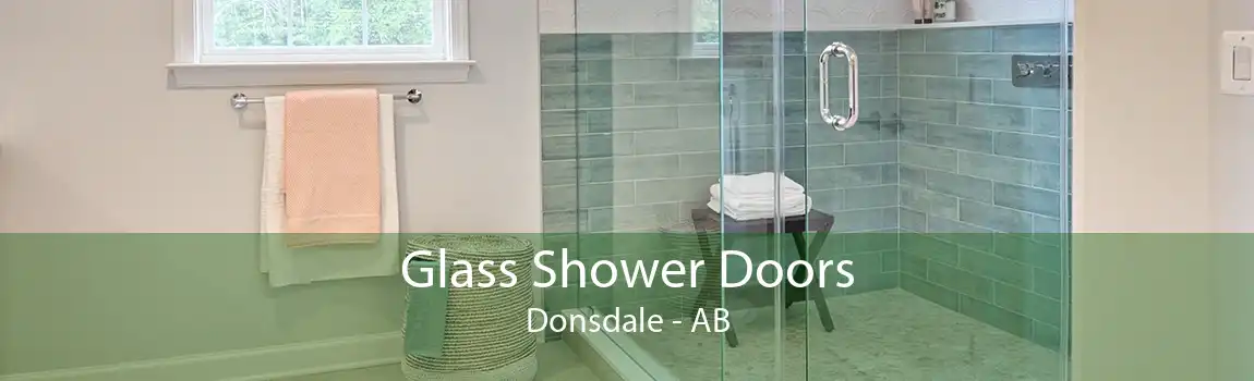 Glass Shower Doors Donsdale - AB