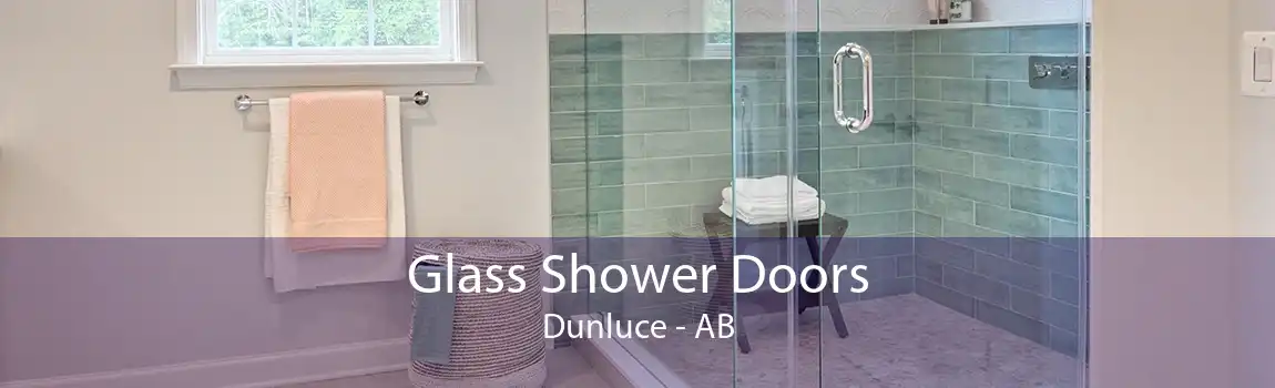 Glass Shower Doors Dunluce - AB