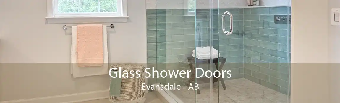 Glass Shower Doors Evansdale - AB