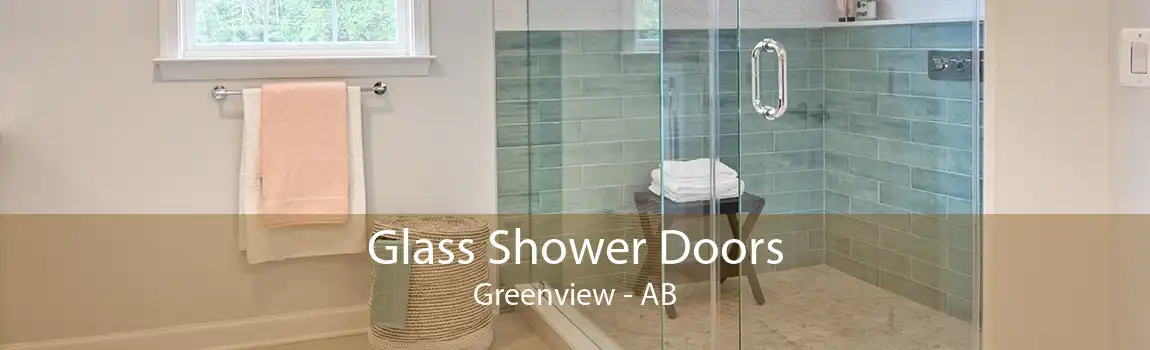 Glass Shower Doors Greenview - AB