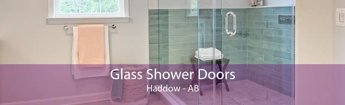 Glass Shower Doors Haddow - AB