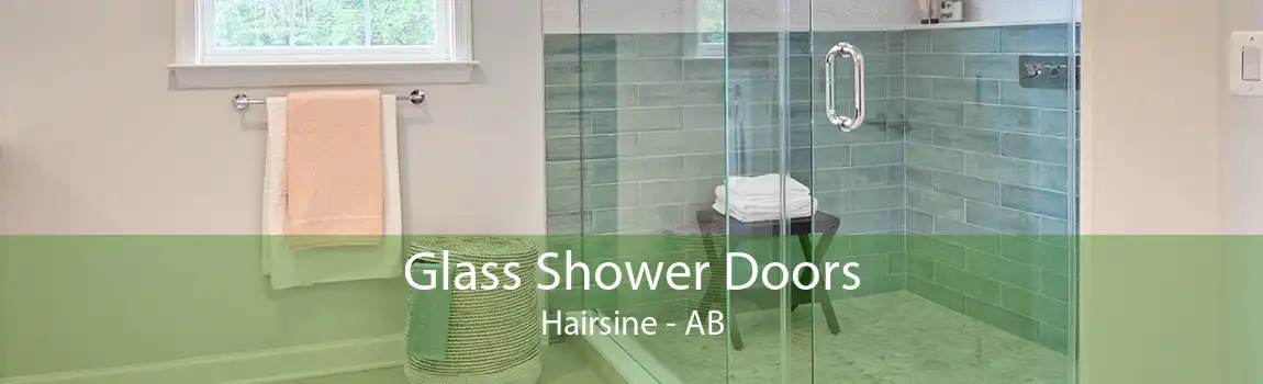 Glass Shower Doors Hairsine - AB