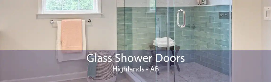 Glass Shower Doors Highlands - AB