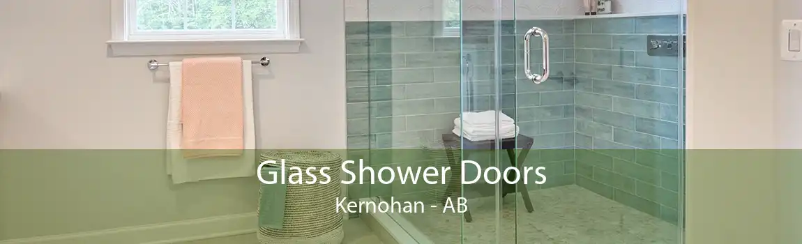 Glass Shower Doors Kernohan - AB