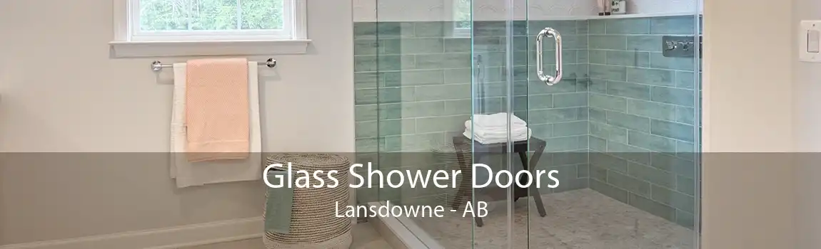 Glass Shower Doors Lansdowne - AB