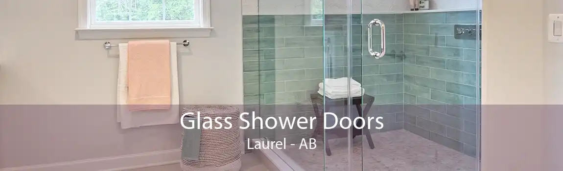 Glass Shower Doors Laurel - AB