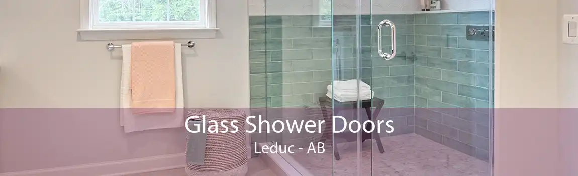 Glass Shower Doors Leduc - AB