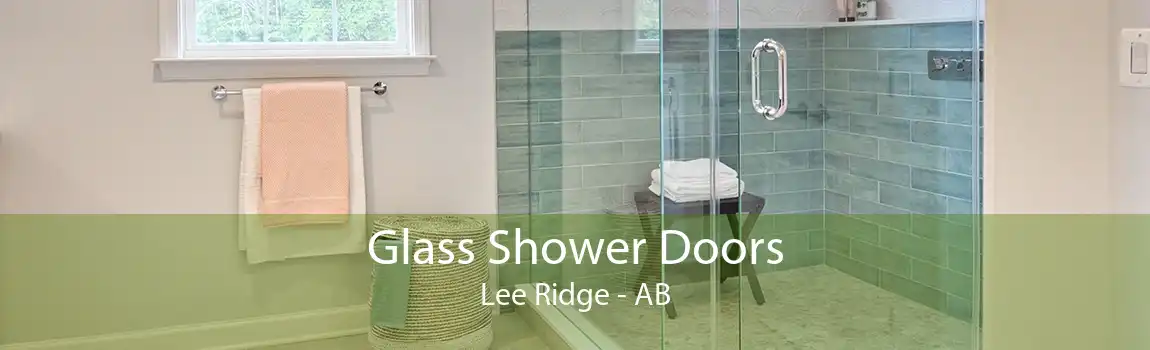 Glass Shower Doors Lee Ridge - AB