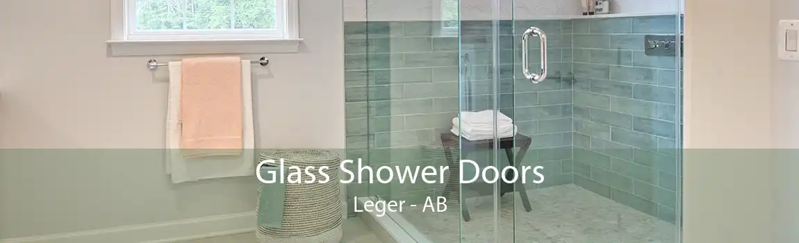 Glass Shower Doors Leger - AB