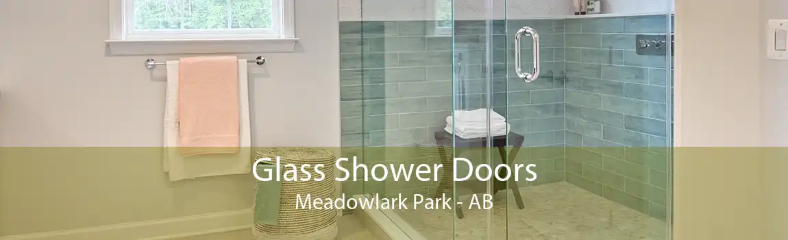 Glass Shower Doors Meadowlark Park - AB