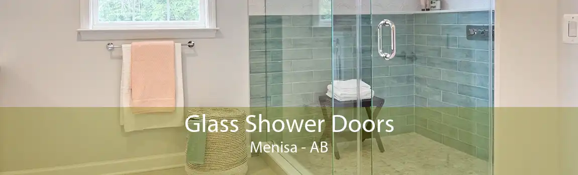 Glass Shower Doors Menisa - AB