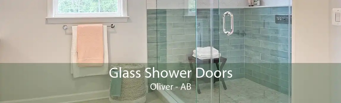 Glass Shower Doors Oliver - AB