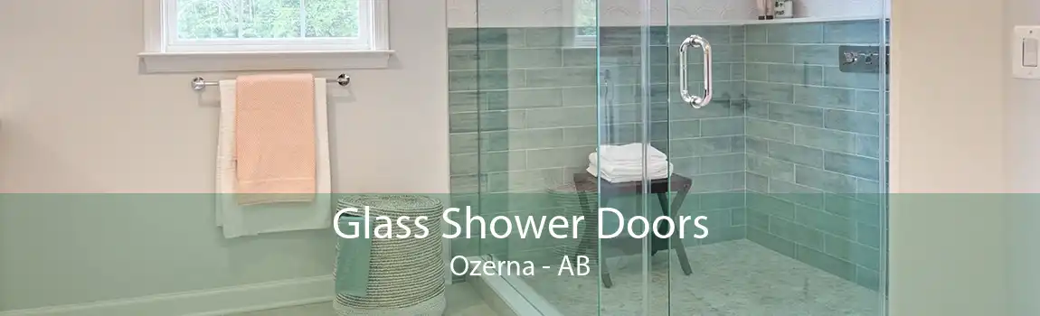 Glass Shower Doors Ozerna - AB