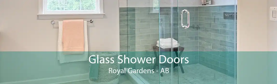 Glass Shower Doors Royal Gardens - AB