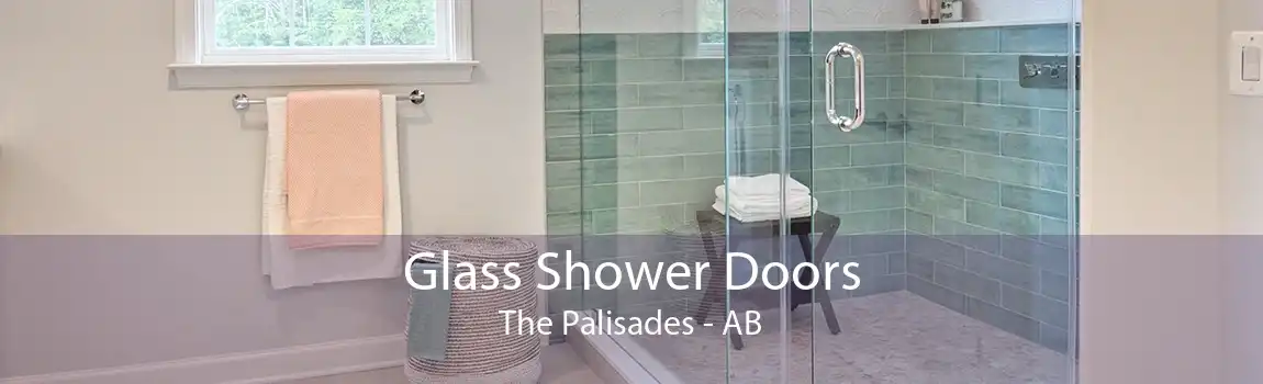 Glass Shower Doors The Palisades - AB