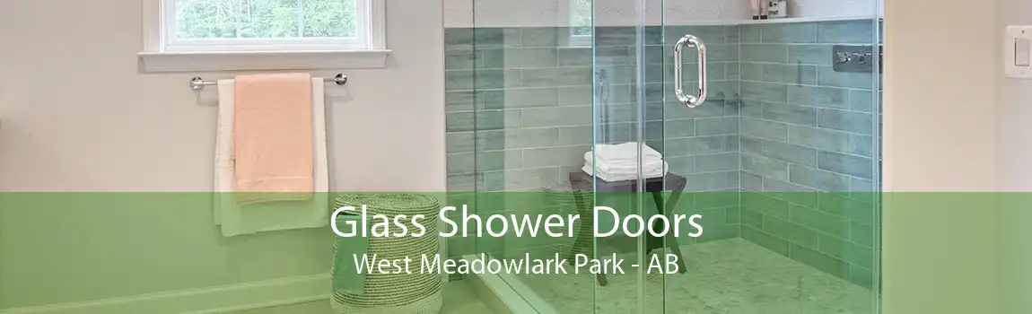 Glass Shower Doors West Meadowlark Park - AB