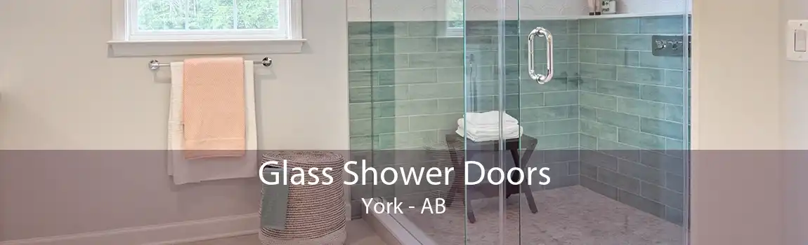 Glass Shower Doors York - AB