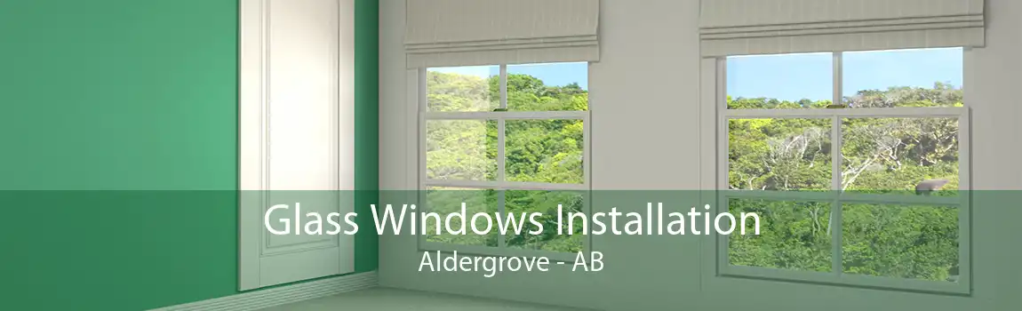 Glass Windows Installation Aldergrove - AB