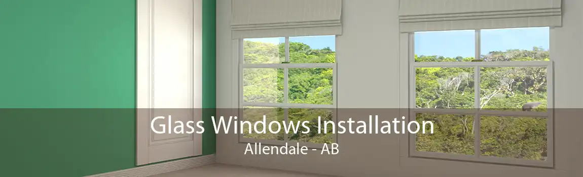 Glass Windows Installation Allendale - AB